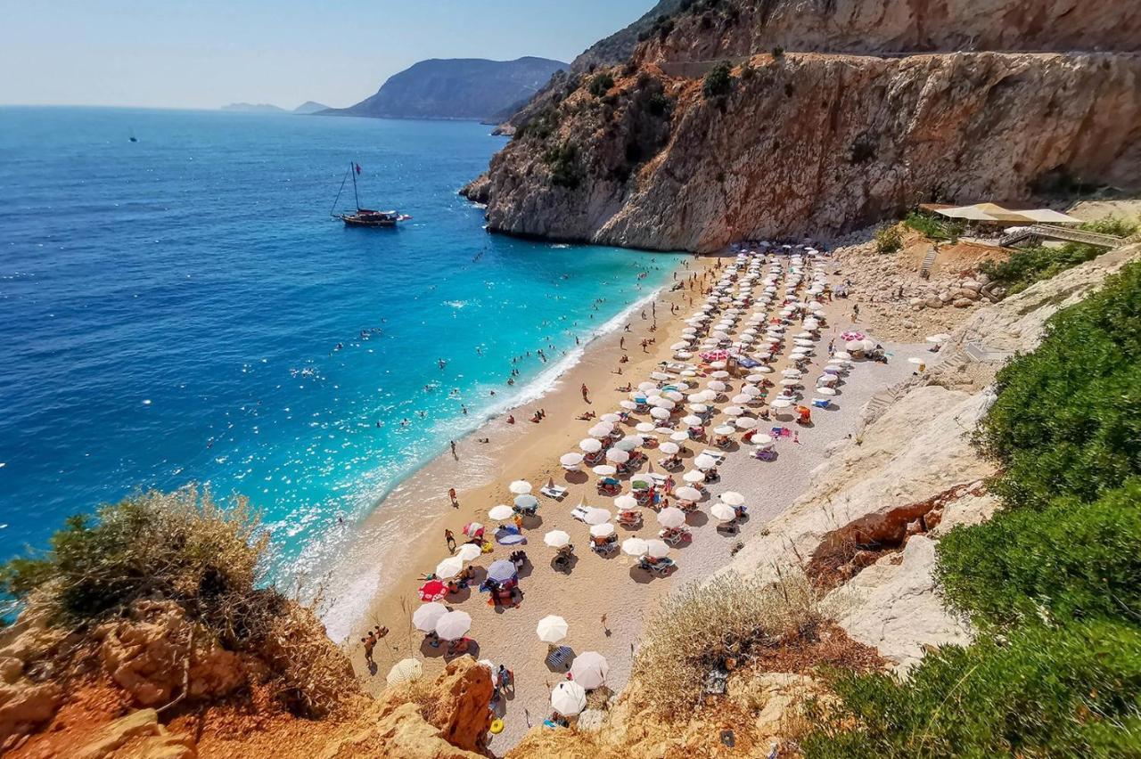 Kalkan Centre Bijou Home - Walk To Town And Beach ภายนอก รูปภาพ
