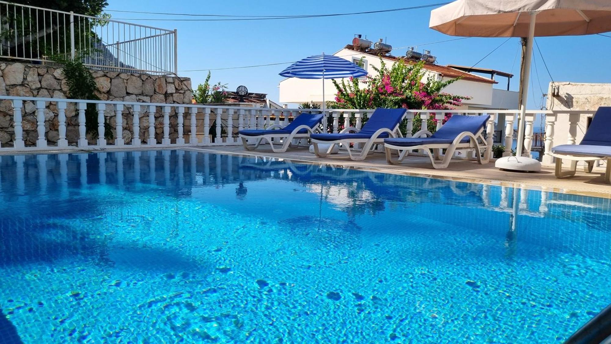 Kalkan Centre Bijou Home - Walk To Town And Beach ภายนอก รูปภาพ