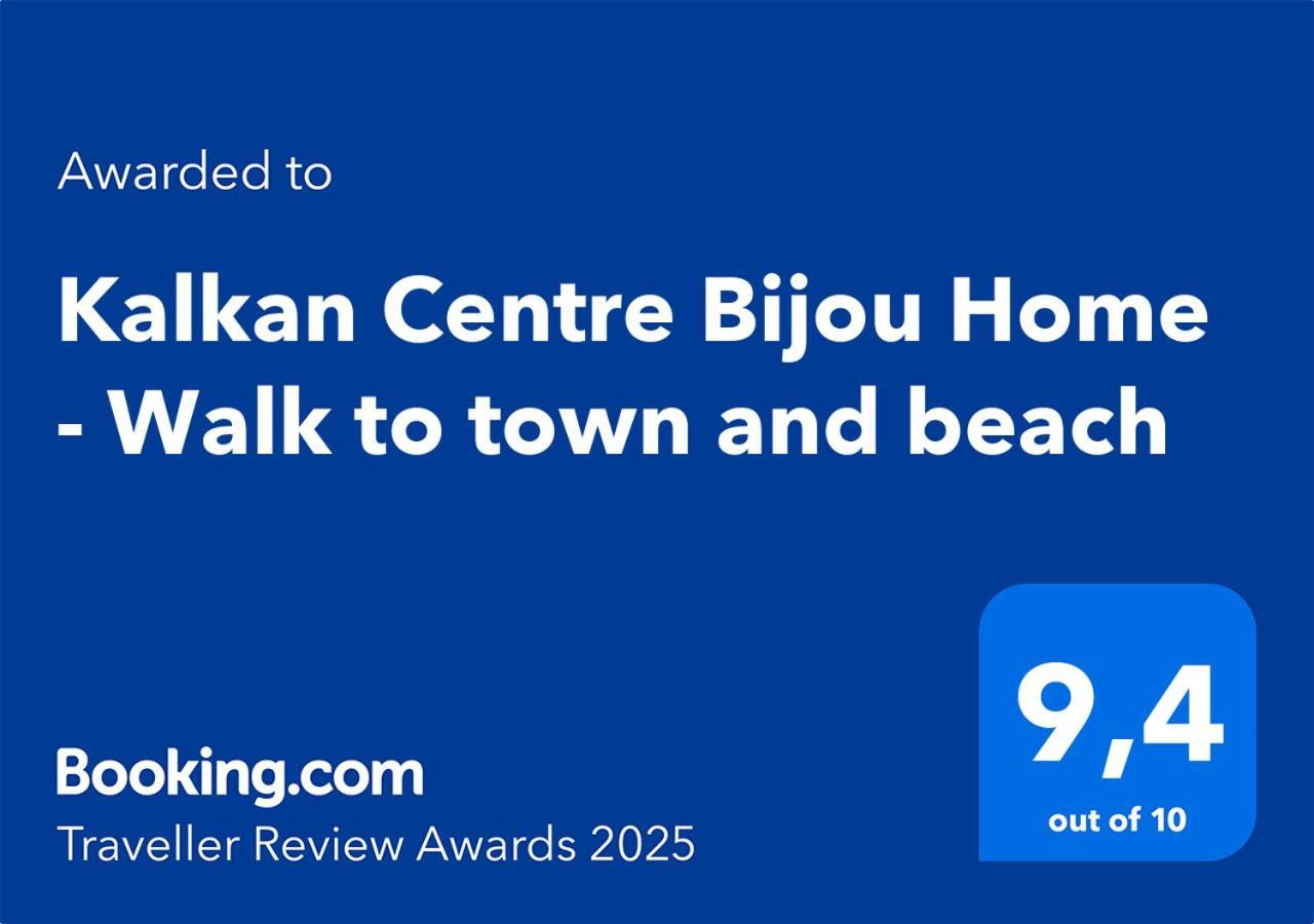 Kalkan Centre Bijou Home - Walk To Town And Beach ภายนอก รูปภาพ
